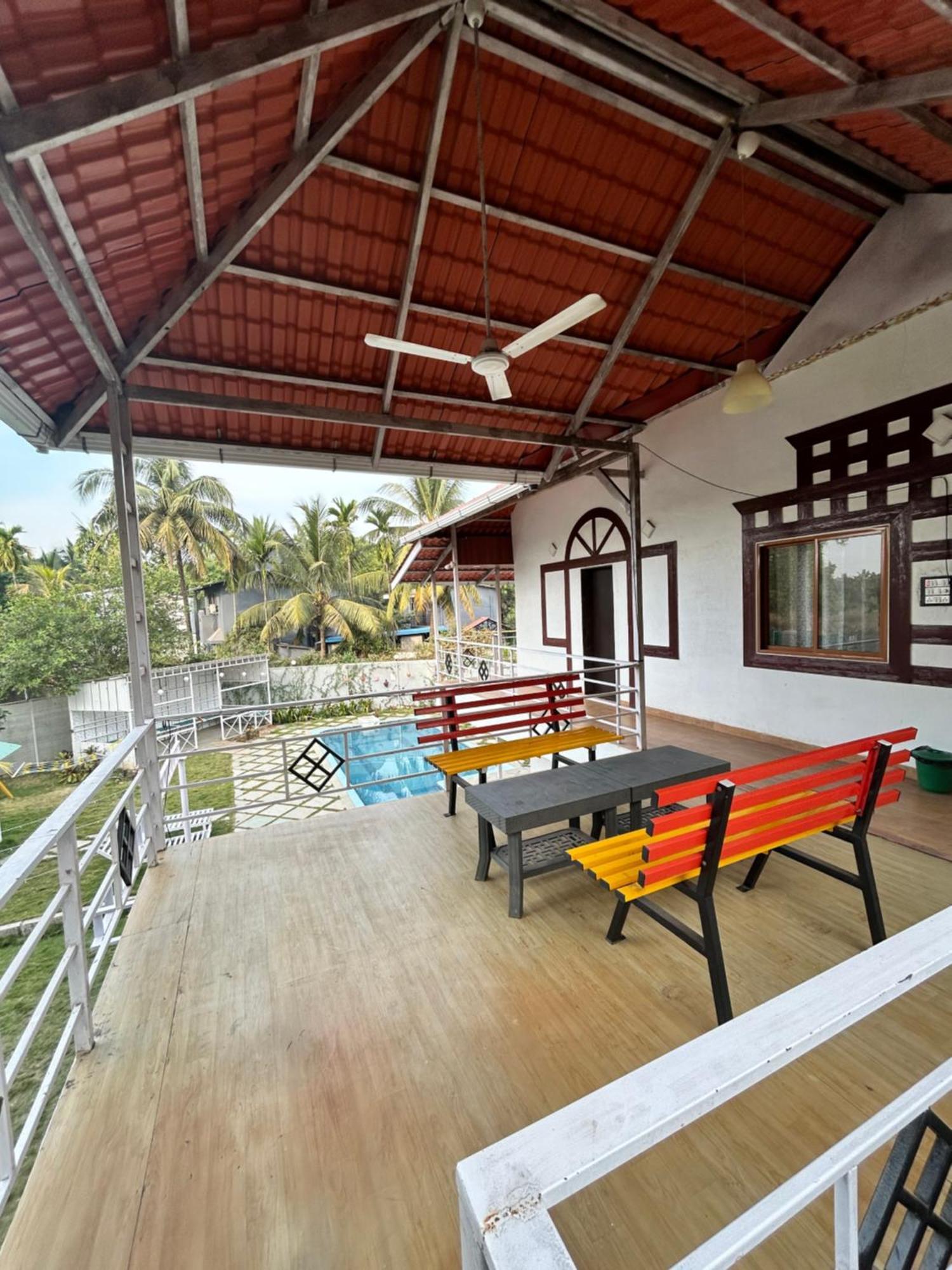 Villa Wistaria- Luxury 7Bhk Villa With Private Pool Alībāg Ngoại thất bức ảnh