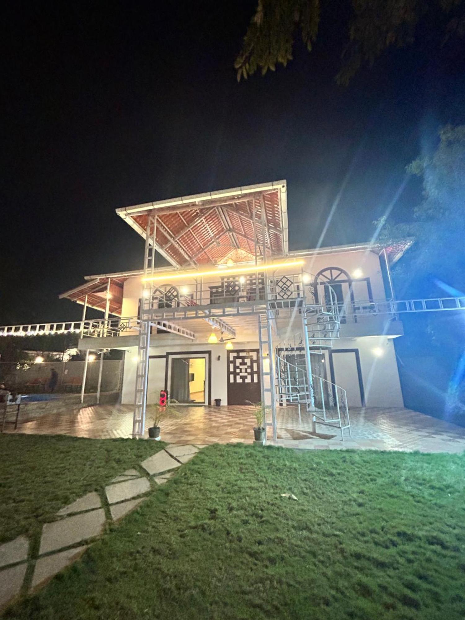 Villa Wistaria- Luxury 7Bhk Villa With Private Pool Alībāg Ngoại thất bức ảnh