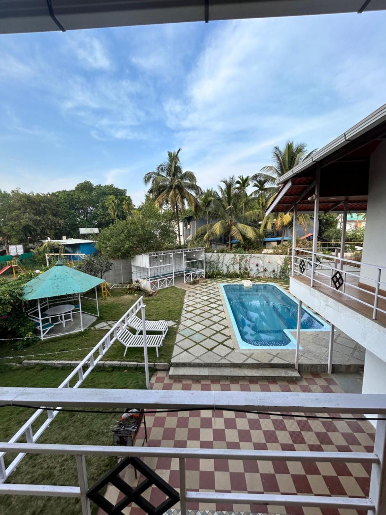 Villa Wistaria- Luxury 7Bhk Villa With Private Pool Alībāg Ngoại thất bức ảnh