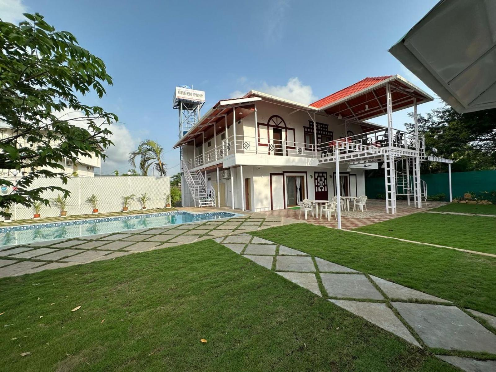 Villa Wistaria- Luxury 7Bhk Villa With Private Pool Alībāg Ngoại thất bức ảnh