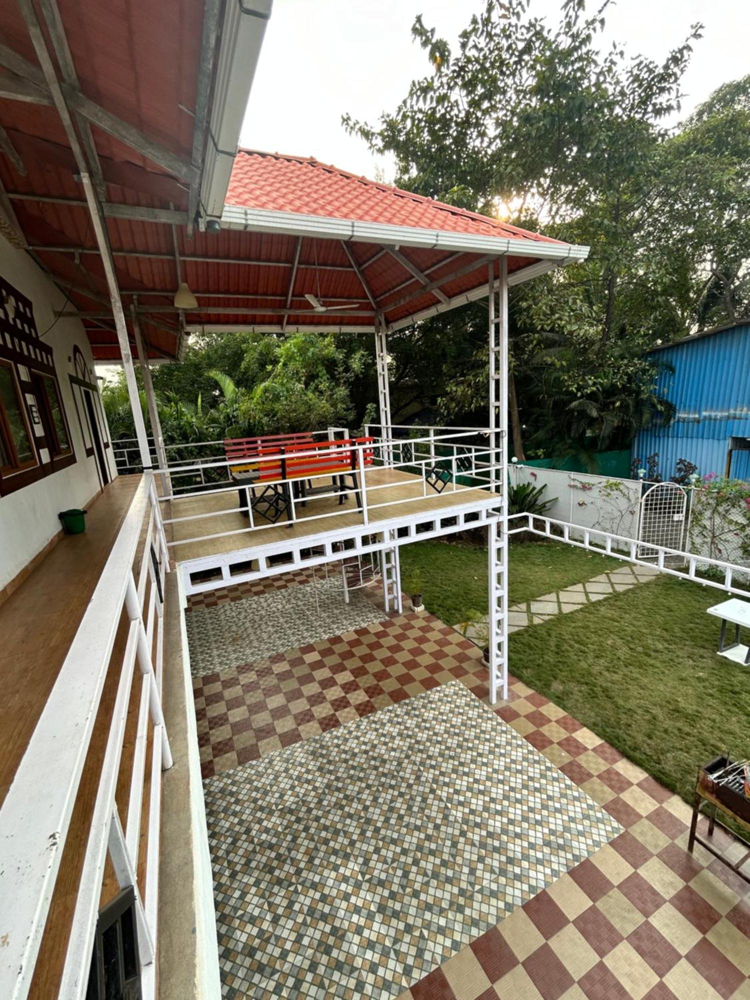 Villa Wistaria- Luxury 7Bhk Villa With Private Pool Alībāg Ngoại thất bức ảnh