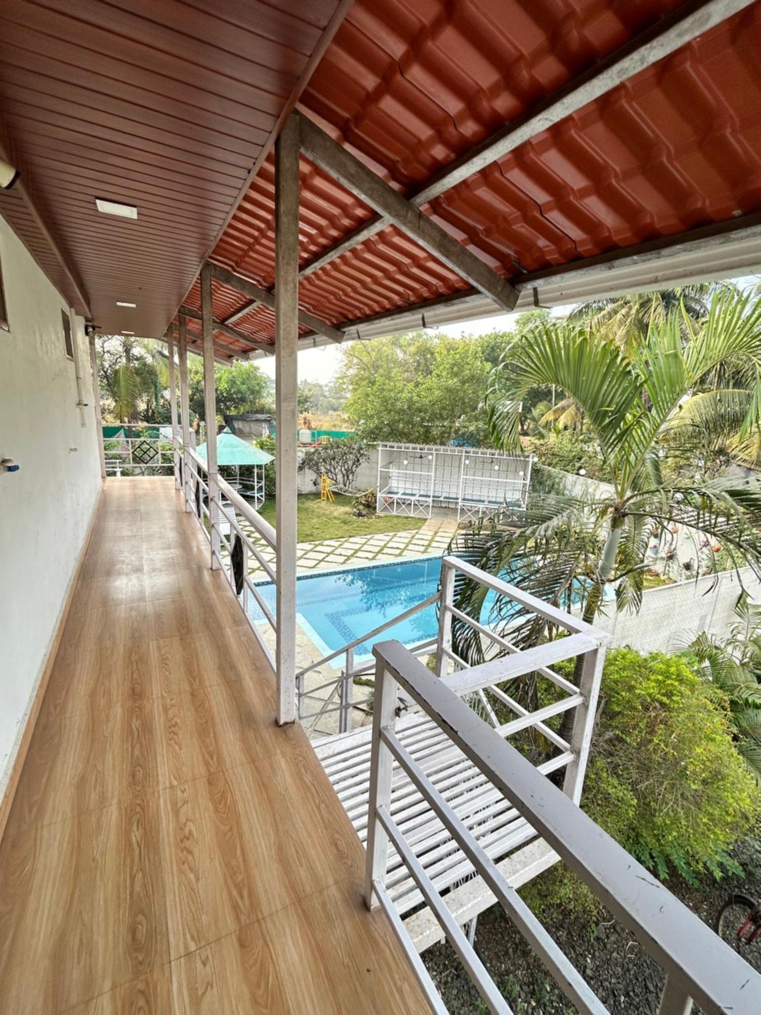 Villa Wistaria- Luxury 7Bhk Villa With Private Pool Alībāg Ngoại thất bức ảnh