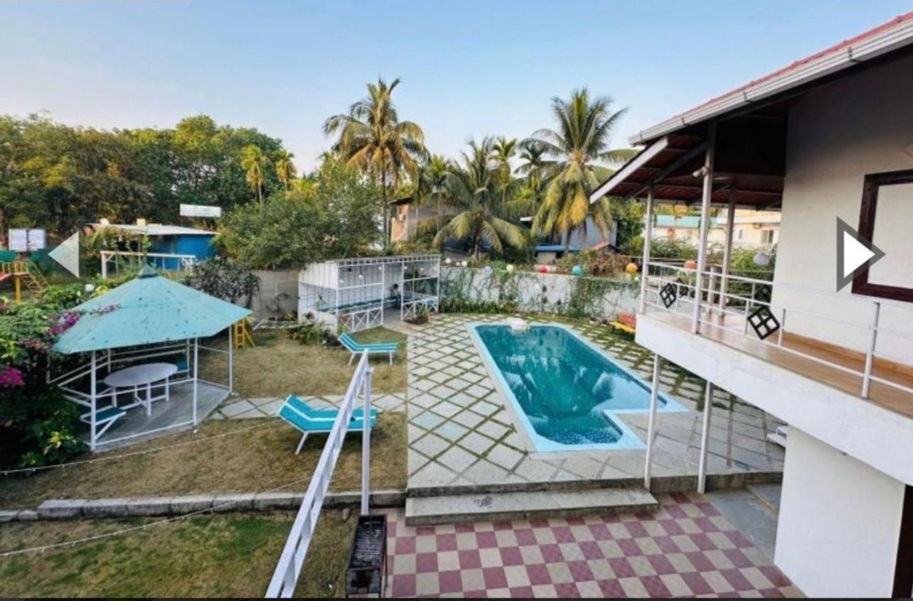 Villa Wistaria- Luxury 7Bhk Villa With Private Pool Alībāg Ngoại thất bức ảnh
