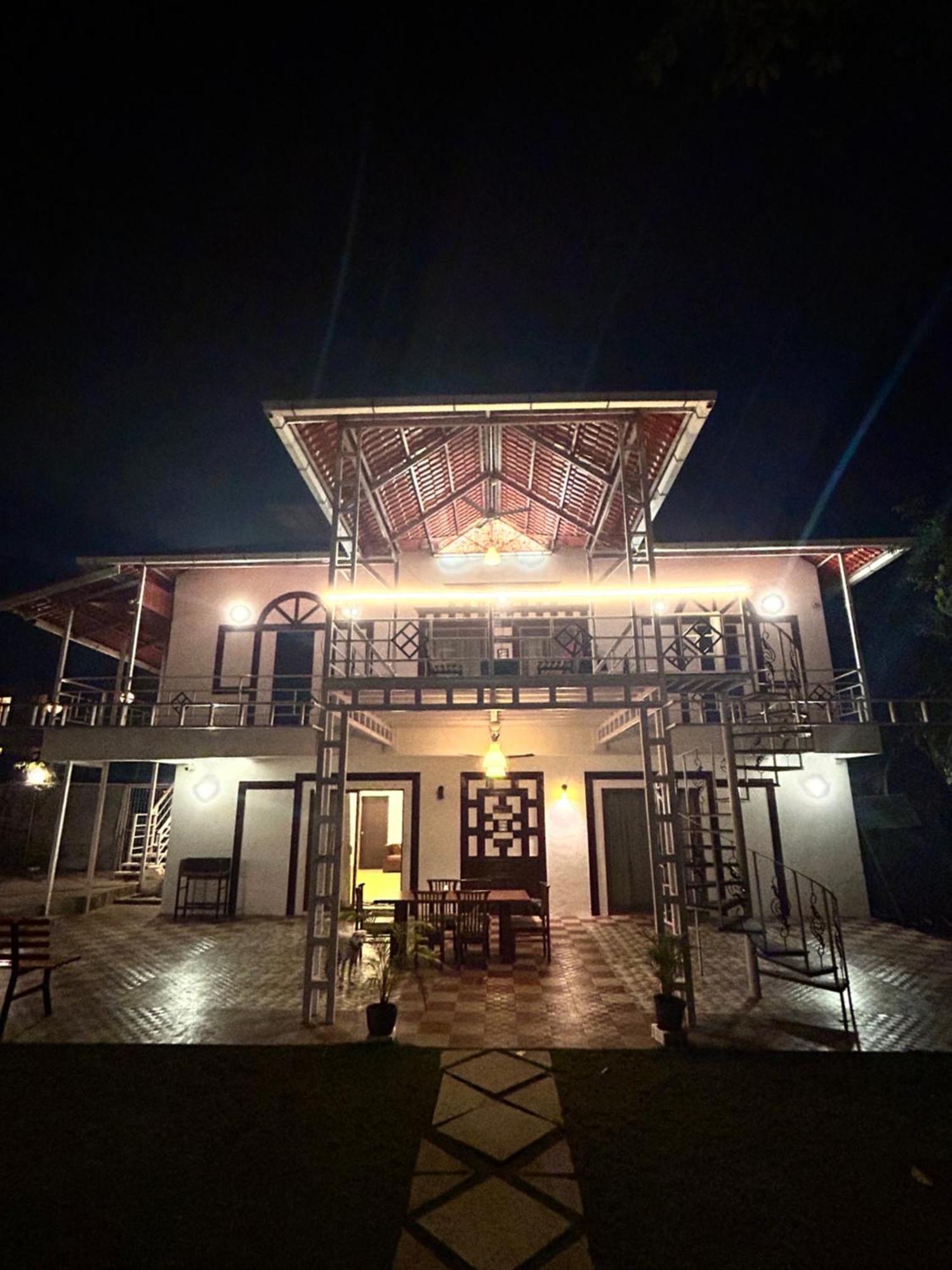 Villa Wistaria- Luxury 7Bhk Villa With Private Pool Alībāg Ngoại thất bức ảnh